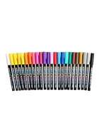 Набор акриловых маркеров 24 цвета, конусный наконечник 0.7 мм, для рисования - Фото 5