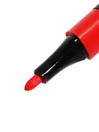 Набор акриловых маркеров 12 цветов, для рисования, в пластиковом пенале - Фото 8