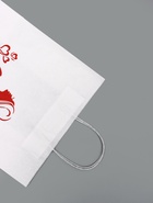 Пакет подарочный бумажный, «С 8 марта», крафт, 26×15×35 см - Фото 4