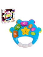 Уценка Музыкальная игрушка «Бубен», световые и звуковые эффекты, МИКС 10865042