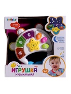 Уценка Музыкальная игрушка «Бубен», световые и звуковые эффекты, МИКС 10865042