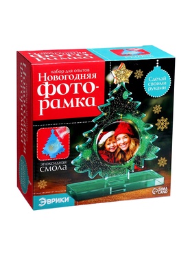 {{photo.Alt || photo.Description || 'УЦЕНКА Набор для опытов «Новогодняя фоторамка», из эпоксидной смолы'}}