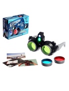 УЦЕНКА Очки ночного видения 2 в 1 «Шпионы», с 3D-карточками и подсветкой 10865056