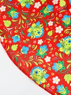 Карнавальный набор «Девица-красавица»: воротник, баска с цветами 10334775 Карнавальный набор «Девица-красавица»: воротник, баска с цветами 10334775