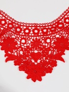 Карнавальный набор «Девица-красавица»: воротник, баска с клубникой 10334776 Карнавальный набор «Девица-красавица»: воротник, баска с клубникой 10334776