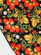 Карнавальный набор «Девица-красавица»: воротник, баска с клубникой 10334776 Карнавальный набор «Девица-красавица»: воротник, баска с клубникой 10334776