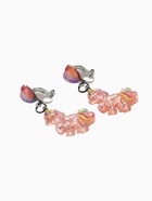 Серьги-клипсы детские «Выбражулька» единорог с сердцем кристалл, цветные 10832137