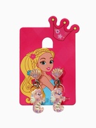 Серьги-клипсы детские «Выбражулька» морской конек с ракушкой перламутр, розово-белые - Фото 6