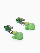 Серьги-клипсы детские «Выбражулька» кактус с звездой кристалл, зелёные - Фото 5
