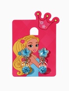 Серьги клипсы детские «Выбражулька. Шамбала и звездой кристалл», голубые - Фото 6