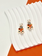 Серьги-клипсы детские «Выбражулька» лиса с жемчужиной, цветные - Фото 5