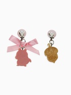 Серьги-клипсы детские «Выбражулька», белочка с бантом, жёлудь с жемчужиной, цветные - Фото 4