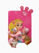 Серьги-клипсы детские «Выбражулька» белочка с бантом, жёлудь с жемчужиной, цветные - Фото 5