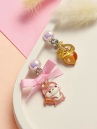 Серьги-клипсы детские «Выбражулька», белочка с бантом, жёлудь с жемчужиной, цветные - Фото 3