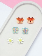 Серьги-клипсы детские на магните Выбражулька «Ассорти», 3 пары - Фото 5