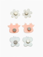 Серьги-клипсы детские на магните Выбражулька «Ассорти», 3 пары - Фото 7