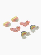 Серьги-клипсы детские на магните Выбражулька «Ассорти», 3 пары - Фото 4