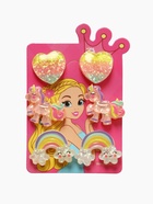 Серьги-клипсы детские на магните Выбражулька «Ассорти», 3 пары - Фото 6