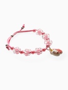 Браслет детский «Выбражулька» на затяжке, единорог с бусинами цветы, цветной - Фото 3