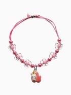 Браслет детский «Выбражулька» на затяжке, единорог с бусинами цветы, цветной - Фото 7