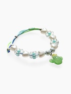 Браслет детский на затяжке «Выбражулька. Кактус с бусинами цветы», цветной - Фото 3