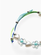 Браслет детский на затяжке «Выбражулька. Кактус с бусинами цветы», цветной - Фото 5