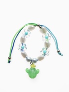 Браслет детский на затяжке «Выбражулька. Кактус с бусинами цветы», цветной - Фото 6