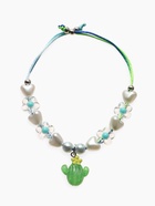 Браслет детский на затяжке «Выбражулька. Кактус с бусинами цветы», цветной - Фото 7