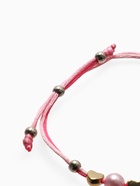 Браслет детский «Выбражулька» на затяжке, единорог с бусинами, цветной - Фото 5