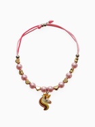 Браслет детский «Выбражулька» на затяжке, единорог с бусинами, цветной - Фото 7