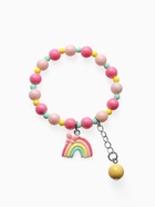 Браслет детский «Выбражулька» бусина на цепочке и радуга, цветной - Фото 2