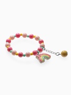 Браслет детский «Выбражулька» бусина на цепочке и радуга, цветной - Фото 3