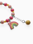 Браслет детский «Выбражулька» бусина на цепочке и радуга, цветной - Фото 4