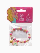 Браслет детский «Выбражулька» бусина на цепочке и радуга, цветной - Фото 5