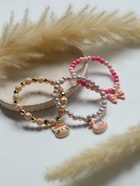 Браслет детский «Выбражулька. Лебедь, бант и Кот», набор 3 шт. d=6 см, цветной - Фото 2