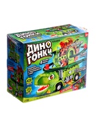 Уценка Машинка «Дино Гонки», автотрек, 3 дино-машинки, световые и звуковые эффекты, работает от батареек - Фото 10