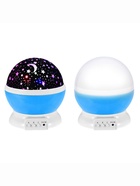 Уценка Проектор - ночник «Звёздное небо», голубой - Фото 2