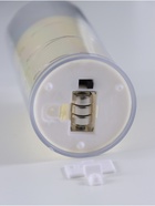 Светодиодная свеча, ночник LED RISALUX «Романтик», 3×LR44 5.5×5.5×12,5 см - фото 809447024