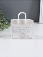 Фигурка светящаяся RISALUX «Дамская сумочка», LED-ночник, 3×AG13, 11.5×6.5×13 см - Фото 1