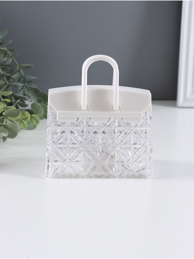 Фигурка светящаяся RISALUX «Дамская сумочка», LED-ночник, 3×AG13, 11.5×6.5×13 см