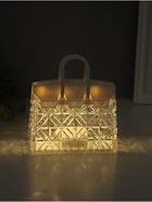 Фигурка светящаяся RISALUX «Дамская сумочка», LED-ночник, 3×AG13, 11.5×6.5×13 см - Фото 2