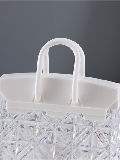 Фигурка световая RISALUX «Дамская сумочка», LED-ночник, 3×AG13, 11.5×6.5×13 см