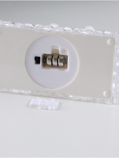 Фигурка световая RISALUX «Дамская сумочка», LED-ночник, 3×AG13, 11.5×6.5×13 см