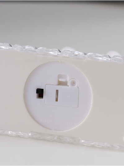 Фигурка световая RISALUX «Дамская сумочка», LED-ночник, 3×AG13, 11.5×6.5×13 см
