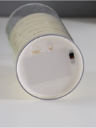 Светодиодная свеча, ночник LED RISALUX «Романтик», 3×ААА, 7.5×7.5×15 см - Фото 5