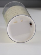 Светодиодная свеча, ночник LED RISALUX «Романтик», 3×ААА, 7.5×7.5×15 см - Фото 6