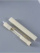 Набор светодиодных свечей, ночники LED RISALUX «Романтика», 2 шт. 3×ААА, 2.2×2.2×22 см - Фото 4