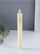 Набор светодиодных свечей, ночники LED RISALUX «Романтика», 2 шт. 3×ААА, 2.2×2.2×22 см - Фото 7