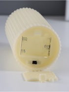 Светодиодная свеча, ночник LED RISALUX «Уют», 3×ААА, белый, 7.5×7.5×12.5 см - Фото 5
