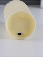 Светодиодная свеча, ночник LED RISALUX «Уют», 3×ААА, белый, 7.5×7.5×12.5 см - Фото 6